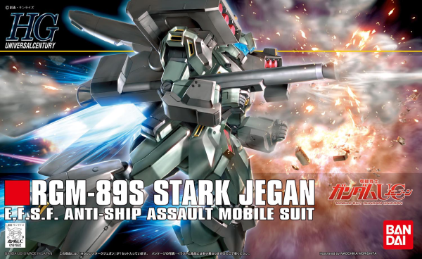 [PREORDER] HGUC 1/144 #104 Stark Jegan (Spring 2027)