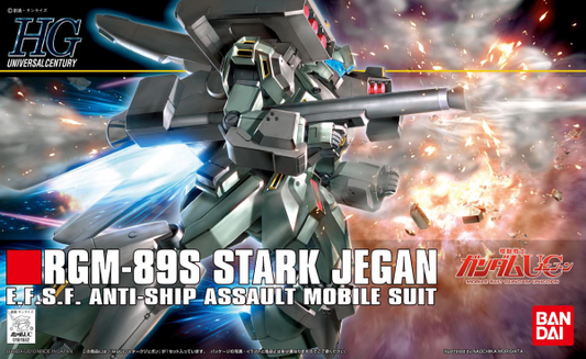 [PREORDER] HGUC 1/144 #104 Stark Jegan (Spring 2027)