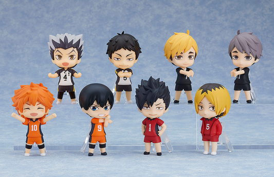 Nendoroid Surprise Haikyu!! Nationals Arc(Re-run) (1pc / 6pc per box)