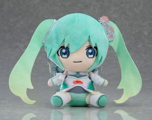 Good Smile Company Hatsune Miku GT Project 15th Anniversary Commemorative Plushie 2017 Ver. 				Good Smile Racing Hatsune Miku GT Project