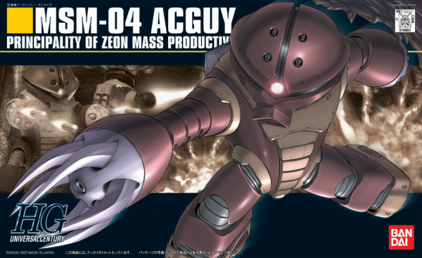 [PREORDER] HGUC 1/144 #78 Acguy (Fall 2026)