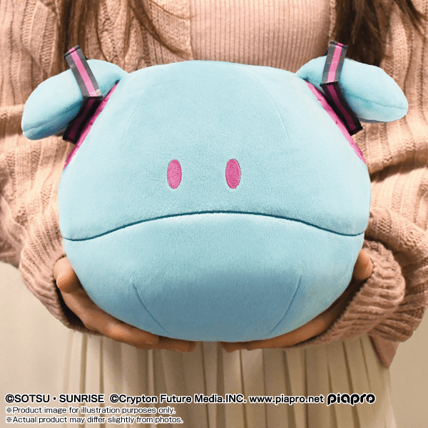 Miku Haro "Gundam x Hatsune Miku" Bandai Namco Nui Plush