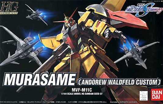 [PREORDER] HG 1/144 #37 Murasame (Andorew Waldfeld Custom) (Fall 2026)
