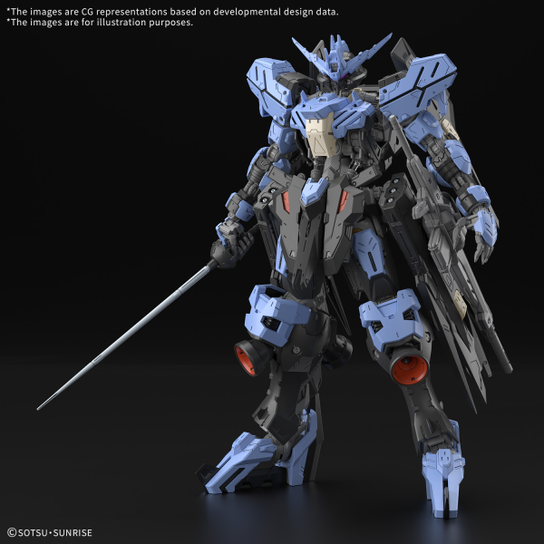 [PREORDER] MG 1/100 GUNDAM VIDAR (Spring 2027)