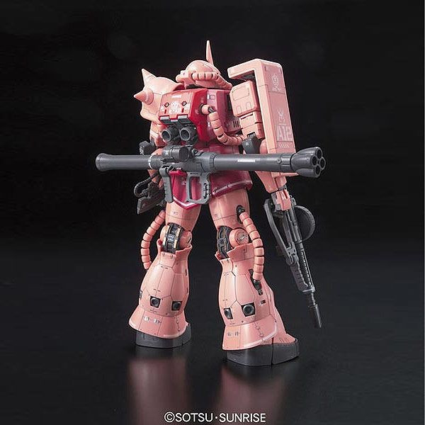 RG 1/144 #02 MS-06S Zaku II