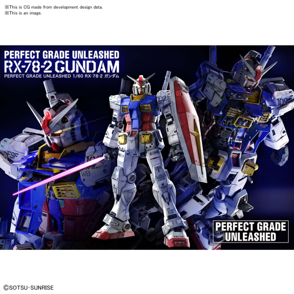 [PREORDER] PG UNLEASHED 1/60 RX-78-2 GUNDAM (Summer 2027)