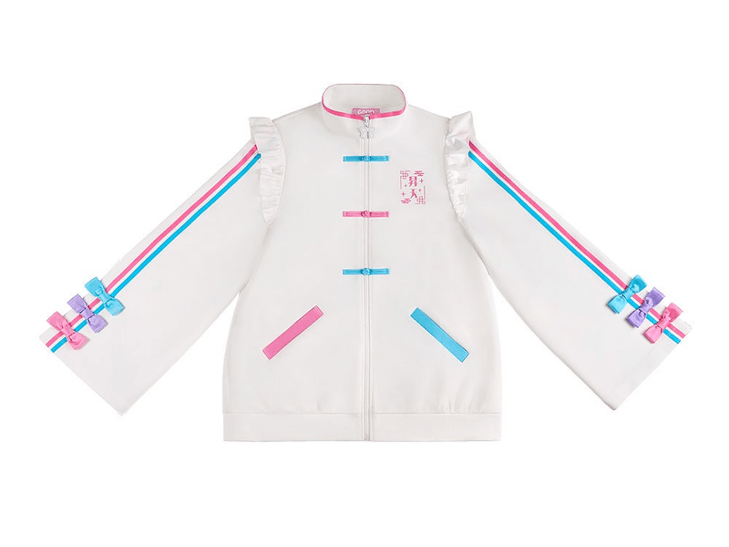 [PREORDER] NEEDY STREAMER OVERLOAD Needy Streamer Chinese Restaurant Series Two-Way Coat OMGkawaiiAngel (Summer 2027)