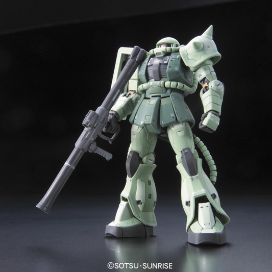RG 1/144 #04 MS-06F Zaku II