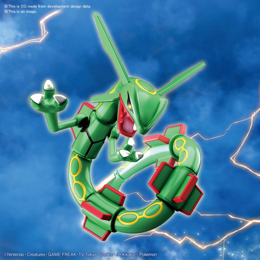 [PREORDER] Pokemon Model Kit RAYQUAZA  (ETA mid-Oct to Dec)