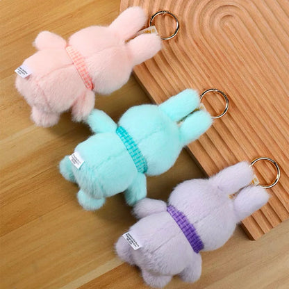 Miffy Phone Plush Keychain Blind Box