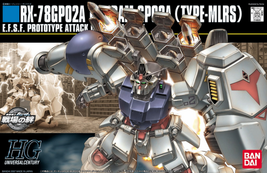 [PREORDER] HGUC 1/144 #75 GP02A MLRS Custom (Fall 2026)