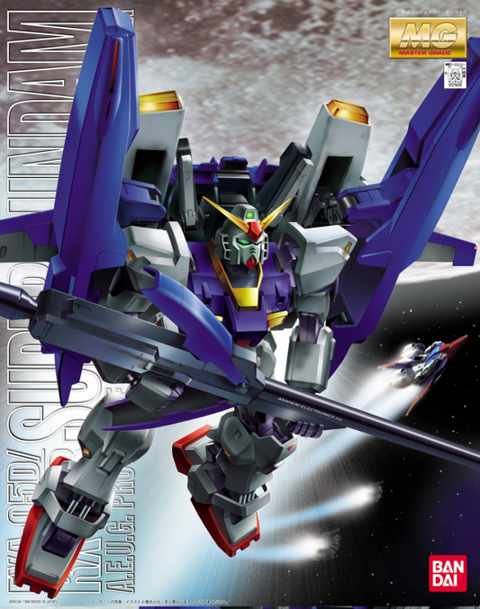 [PREORDER] MG FXA-05D SuperGundam (Fall 2026)
