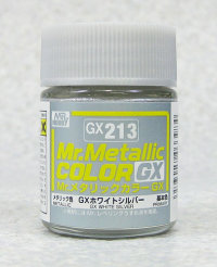 Mr Color GX 213 - GX Metal White Silver