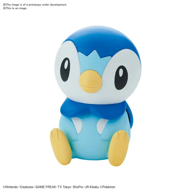 Pokémon Model Kit QUICK!! 06 PIPLUP