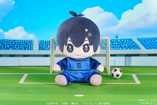 HUGGY DOLL Plushie Isagi Yoichi