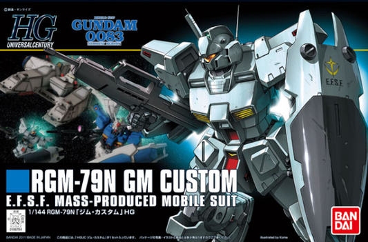 [PREORDER] HGUC 1/144 #120 GM Custom (Fall 2026)