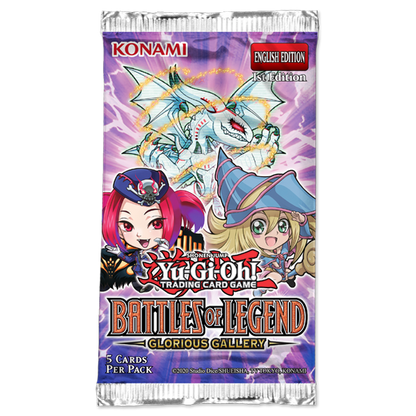 Yu-Gi-Oh! Battles of Legend Glorious Gallery Booster Box (24 Packs)