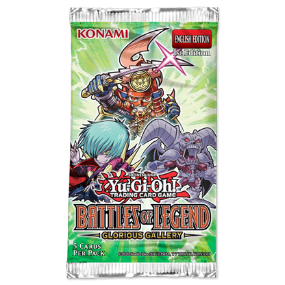 Yu-Gi-Oh! Battles of Legend Glorious Gallery Booster Box (24 Packs)