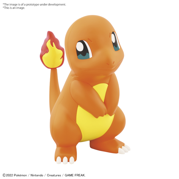 [PREORDER] Pokemon Model Kit QUICK!! 11 CHARMANDER (Spring 2027)