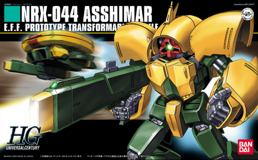 [PREORDER] HGUC 1/144 #54 NRX-044 Asshimer (Fall 2026)