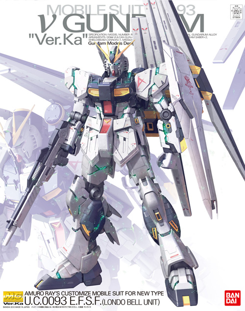 [PREORDER] MG 1/100 Nu Gundam Ver.Ka (Spring 2026)