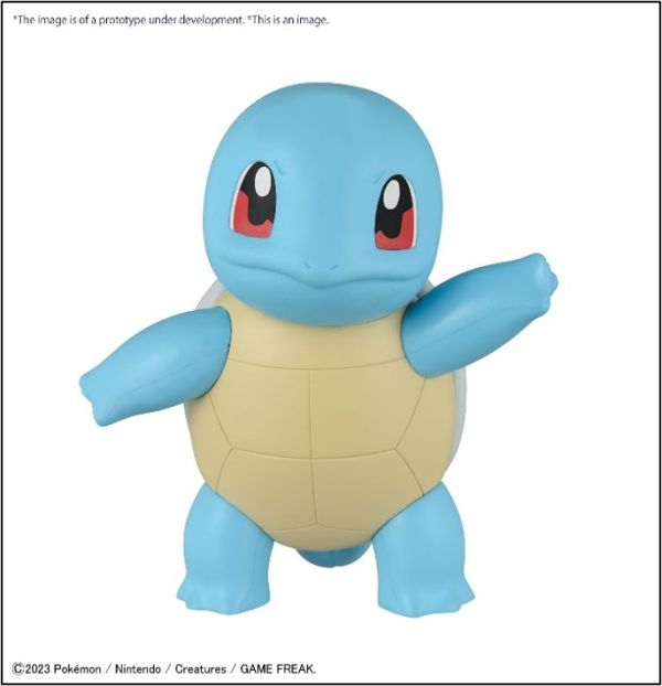 [PREORDER] Pokémon Model Kit QUICK!! 17 SQUIRTLE (Fall 2026)