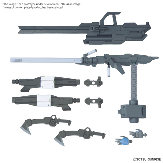[PREORDER] OPTION PARTS SET GUNPLA 12 (LARGE RAILGUN)  (ETA mid-Oct to Dec)