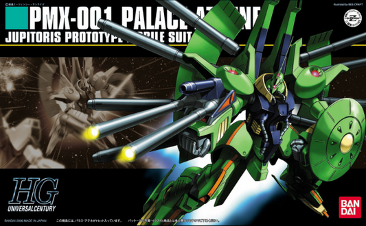 [PREORDER] HGUC 1/144 #60 PMX-001 Palace-Athene (Fall 2026)