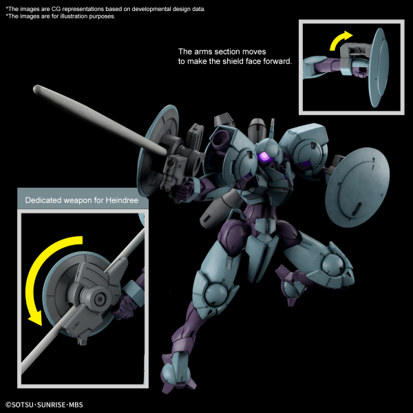 [PREORDER] HG 1/144 HEINDREE (Fall 2026)