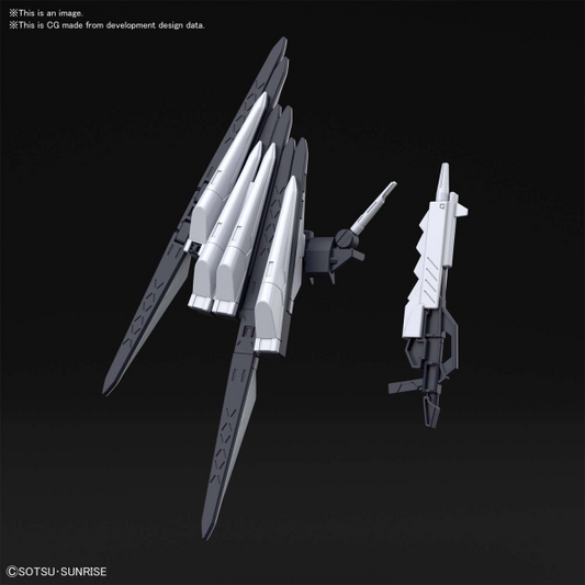 HGBD:R 1/144 FAKE Nu WEAPONS