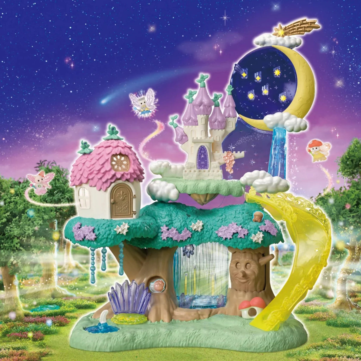Calico Critters: Woodland Wonder Fairy Castle (North America Release)