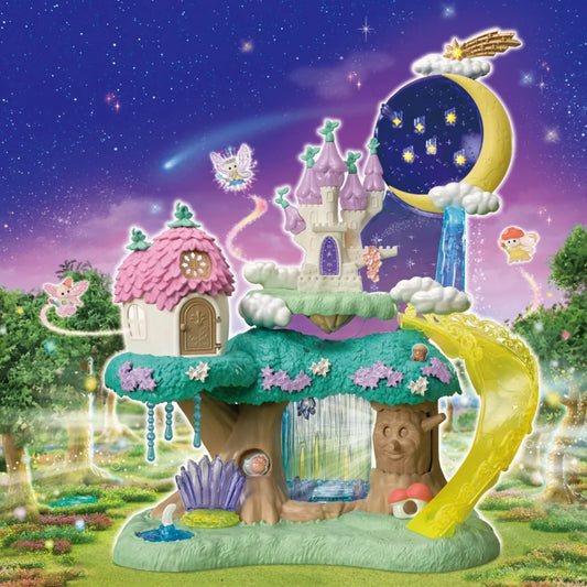 Calico Critters: Woodland Wonder Fairy Castle (North America Release)