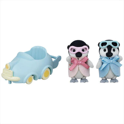 Calico Critters: Penguin Ride and Play Playset