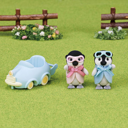 Calico Critters: Penguin Ride and Play Playset