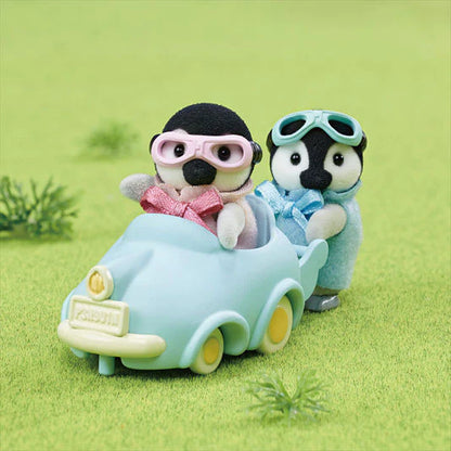 Calico Critters: Penguin Ride and Play Playset