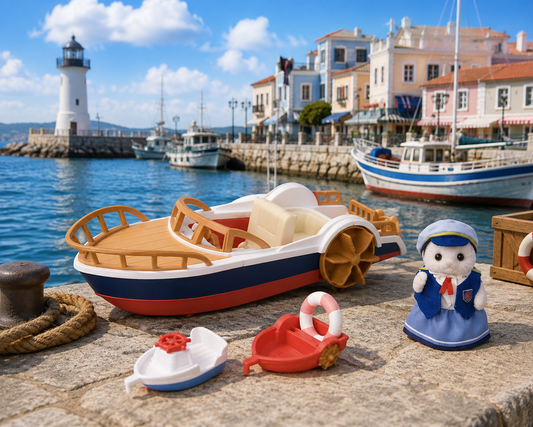 Calico Critters: Sea Otter's Leisure Boat (North America Release)