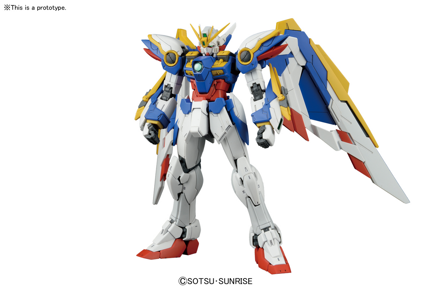 RG 1/144 #20 XXXG-01W WING GUNDAM EW