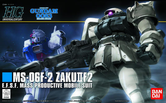 [PREORDER] HGUC 1/144 #107 Zaku F2 Earth Federation Type (Winter 2027)
