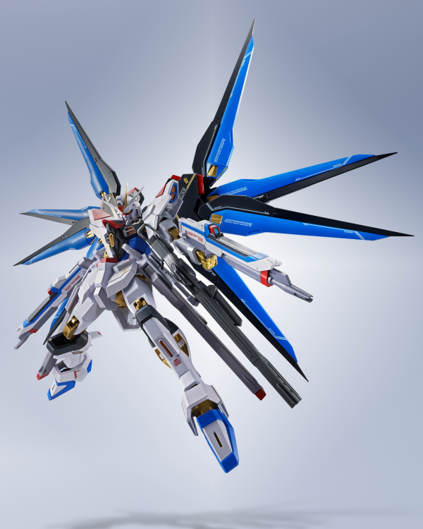 STRIKE FREEDOM GUNDAM TYPEⅡ "GUNDAM SEED FREEDOM", TAMASHII NATIONS METAL ROBOT SPIRITS