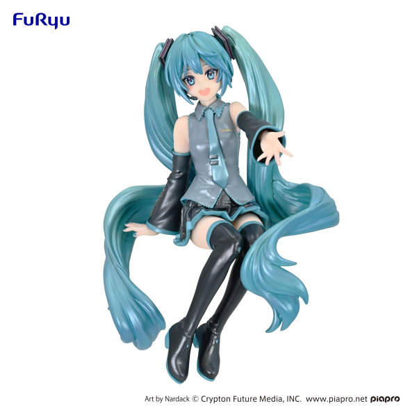 Hatsune Miku　Noodle Stopper Figure -Hatsune Miku Nardack Pearl Color ver.-