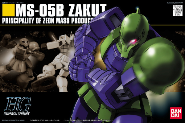 [PREORDER] HGUC 1/144 #64 Zaku I (Winter 1900)