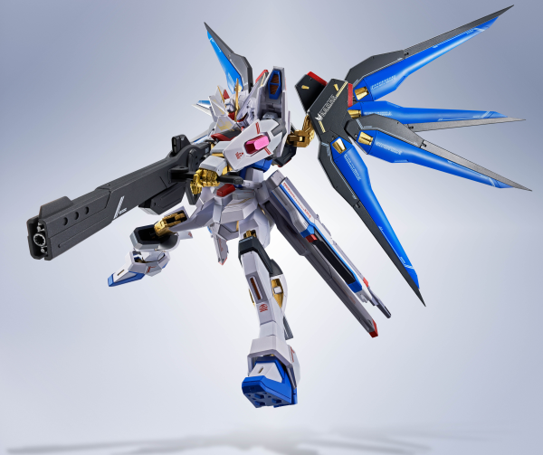 STRIKE FREEDOM GUNDAM TYPEⅡ "GUNDAM SEED FREEDOM", TAMASHII NATIONS METAL ROBOT SPIRITS