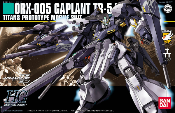 [PREORDER] HGUC 1/144 #73 ORX-005 Gaplant TR-05 Hrairoo (Spring 2027)