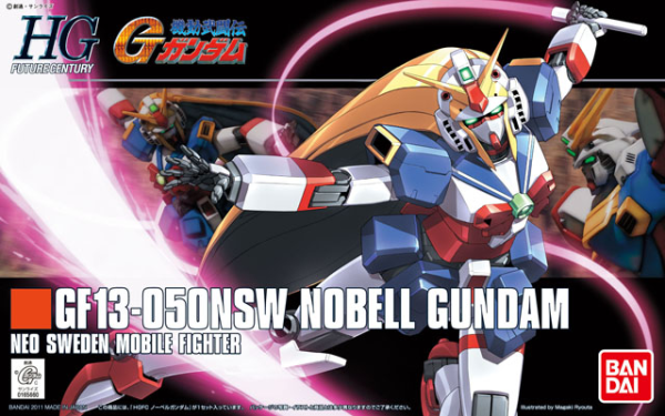 [PREORDER] HGFC 1/144 NOBELL GUNDAM (Fall 2026)