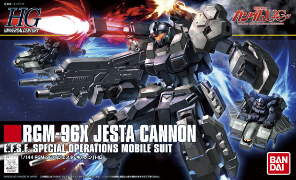 [PREORDER] HGUC 1/144 #152 Jesta Cannon (Winter 2027)