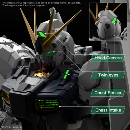 [PREORDER] PG Unleashed Nu Gundam LED set [ETA PENDING]