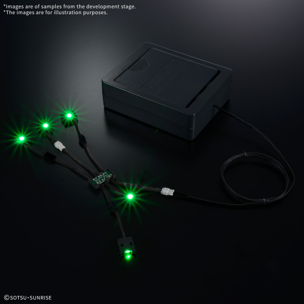 [PREORDER] PG UNLEASHED 1/60 LED UNIT FOR ν GUNDAM  (Fall 2026)
