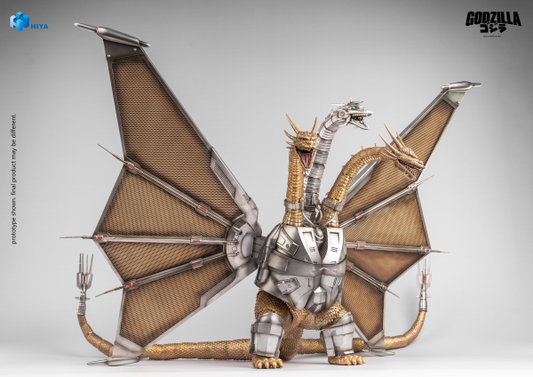 [PREORDER] Exquisite Basic Series None Scale 9 Inch Godzilla vs. King Ghidorah Mecha King Ghidorah Action Figure (Summer 2026)