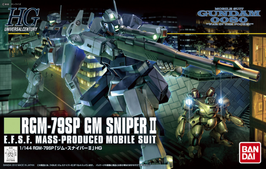 [PREORDER] HGUC 1/144 #146 GM Sniper II (Spring 2026)