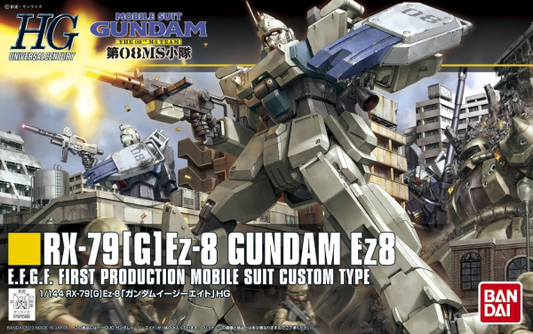 [PREORDER] HGUC 1/144 #155 Gundam Ez8  (ETA mid-Oct to Dec)